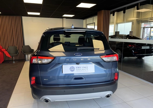 Ford Kuga cena 124900 przebieg: 42836, rok produkcji 2023 z Mogielnica małe 466